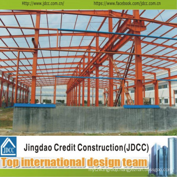 High Quality Steel Structure with Bracing System